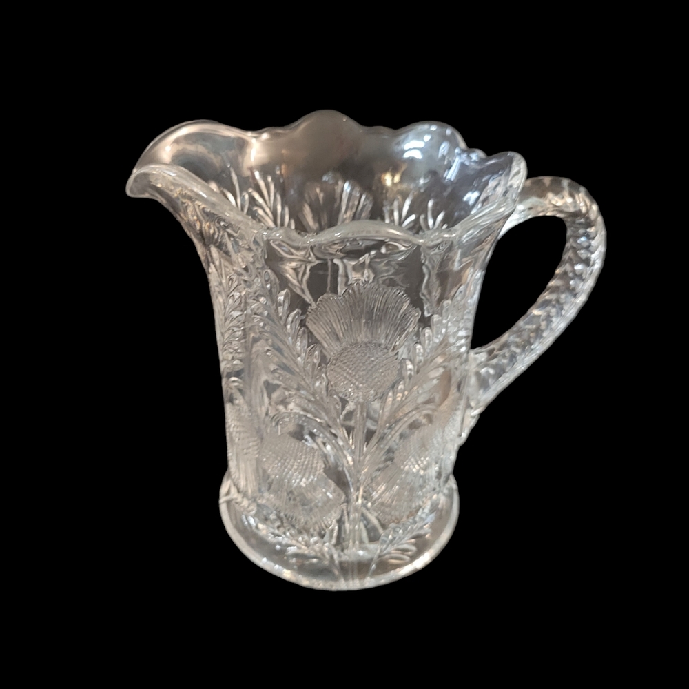 Vintage EAPG Cambridge Inverted Thistle